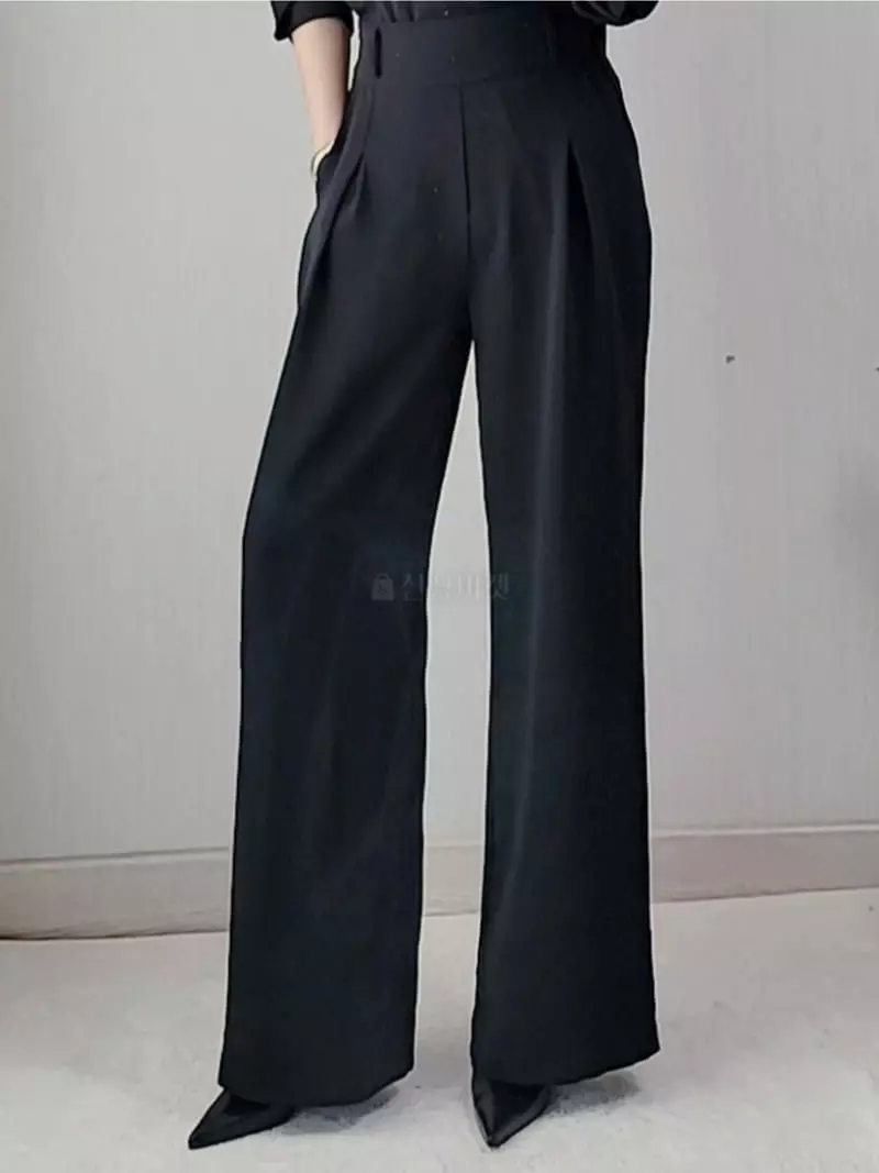 Gratia - Korean Women Fashion - #vintageinspired - Sandy Pants - 9