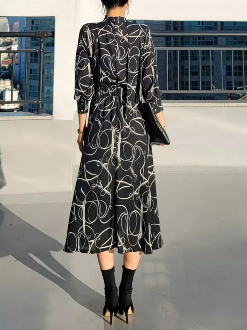 Gratia - Korean Women Fashion - #vintageinspired - Loma One-piece - 6