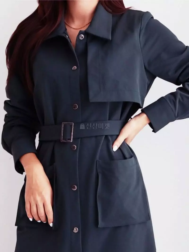 Gratia - Korean Women Fashion - #vintageinspired - Boss One-piece - 2