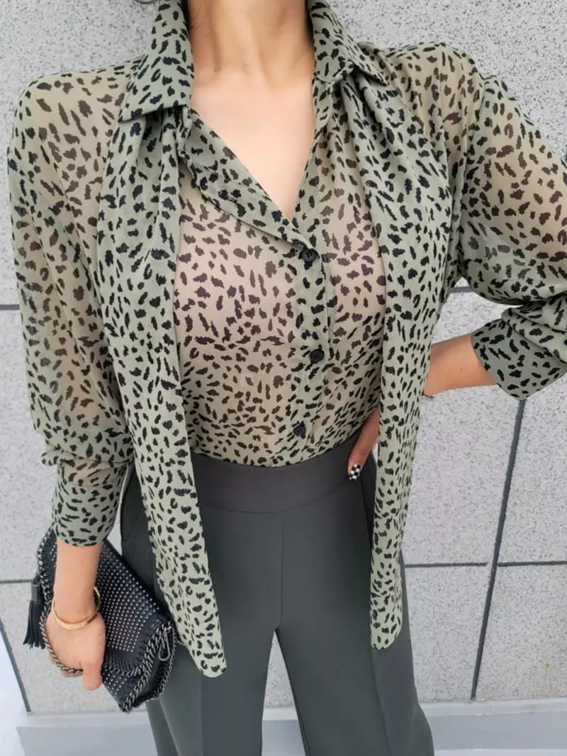 Gratia - Korean Women Fashion - #vintageinspired - Piona Blouse