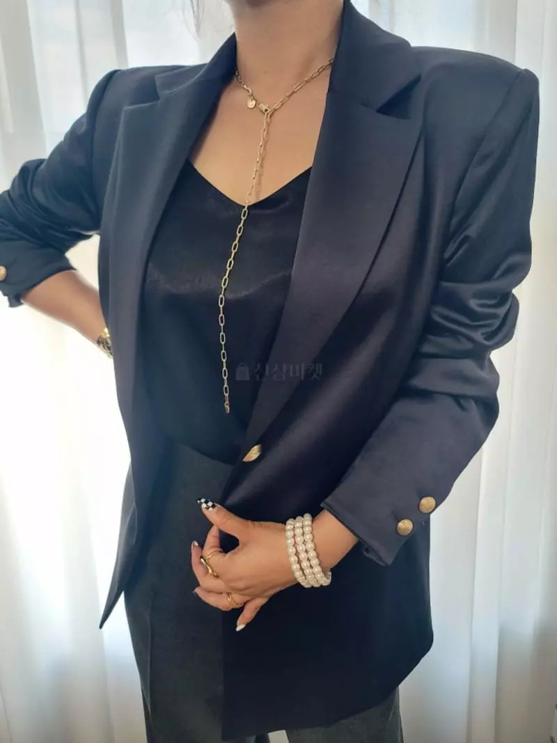 Gratia - Korean Women Fashion - #vintageinspired - Shasha Jacket - 9