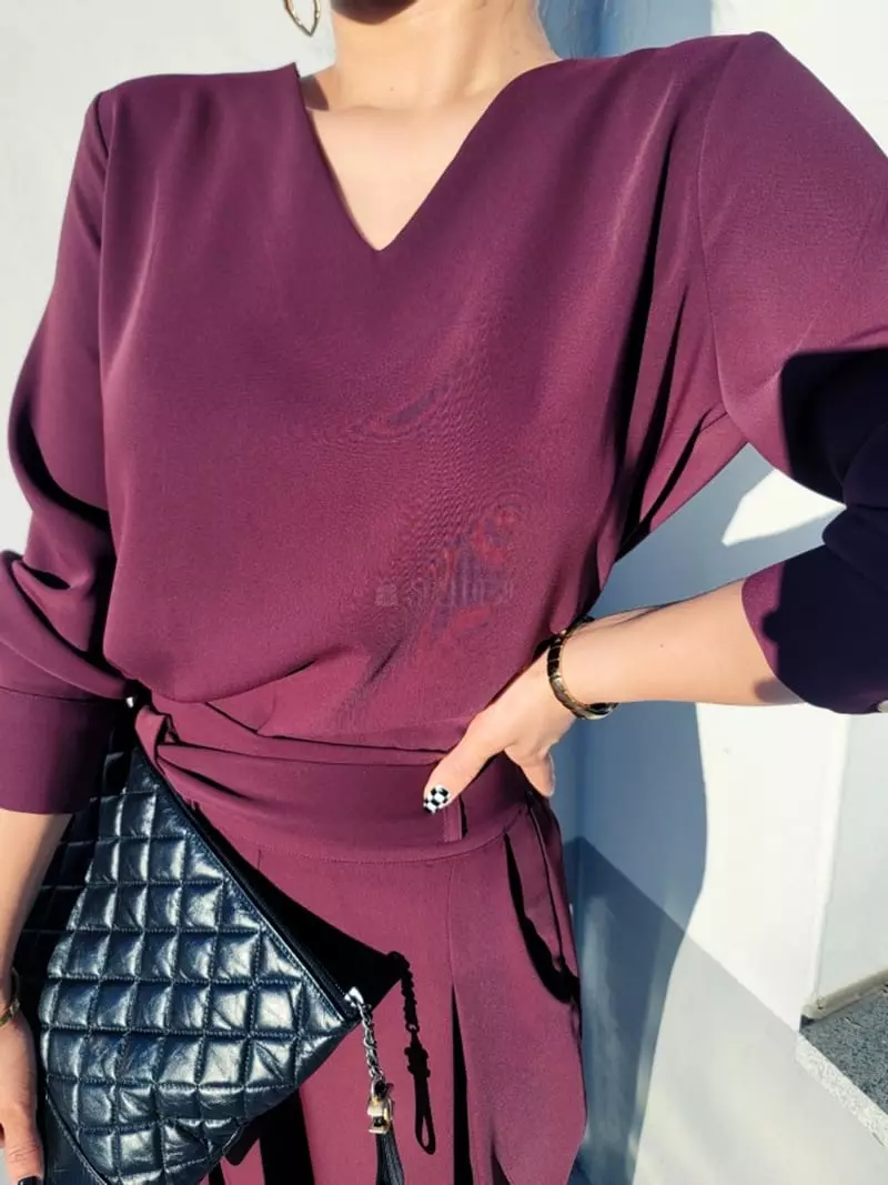 Gratia - Korean Women Fashion - #vintageinspired - Sandu Set - 5
