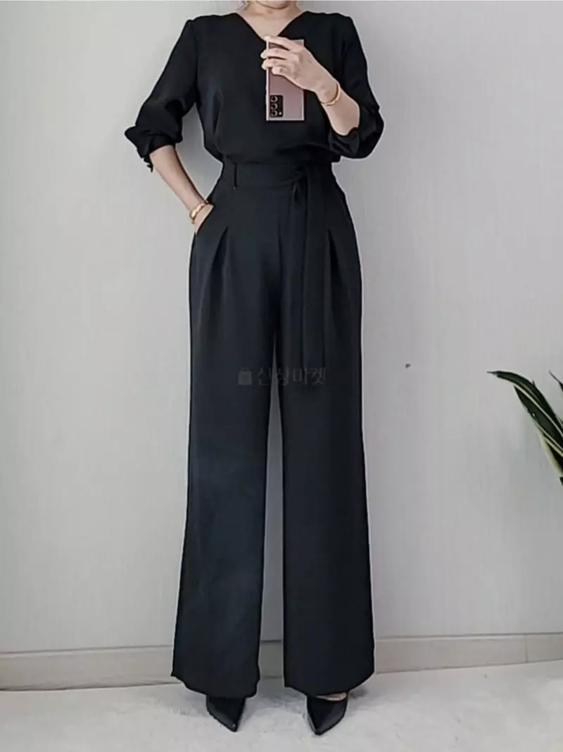 Gratia - Korean Women Fashion - #vintagekidsstyle - Sandy Pants - 10