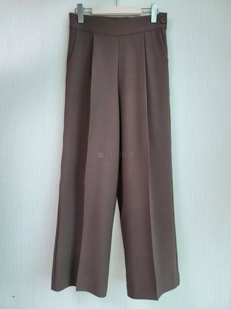 Gratia - Korean Women Fashion - #vintagekidsstyle - Us Pants - 8