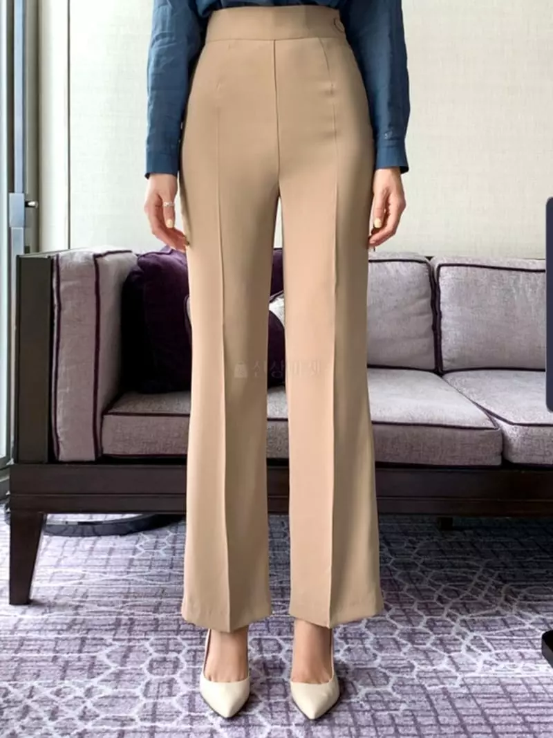 Gratia - Korean Women Fashion - #vintagekidsstyle - Tain Pants