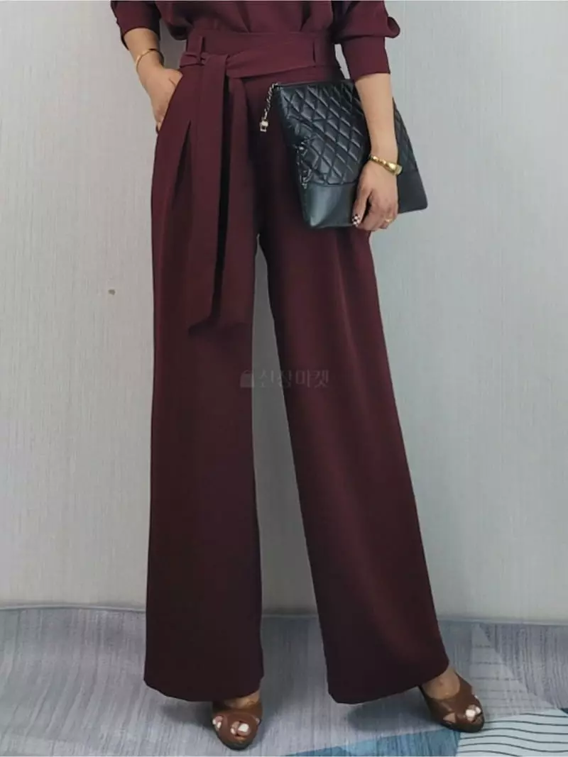 Gratia - Korean Women Fashion - #vintagekidsstyle - Sandy Pants 
