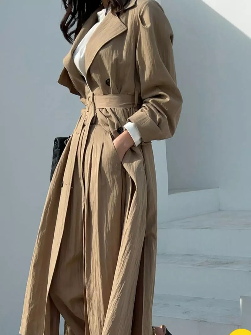 Gratia - Korean Women Fashion - #womensfashion - Benu Long Jacket - 10