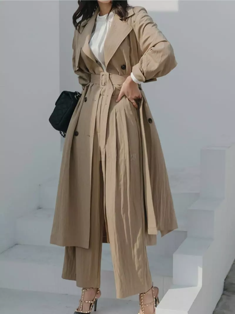Gratia - Korean Women Fashion - #womensfashion - Benu Long Jacket - 2