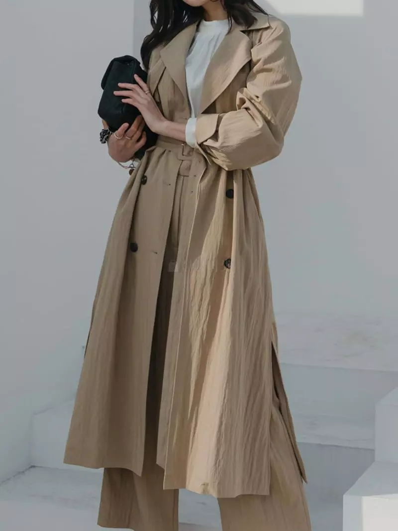 Gratia - Korean Women Fashion - #momslook - Benu Long Jacket - 4