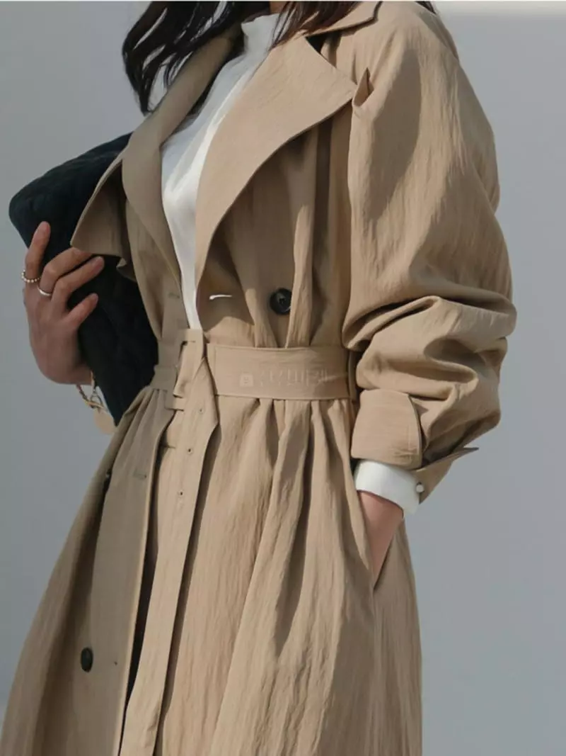 Gratia - Korean Women Fashion - #womensfashion - Benu Long Jacket - 6