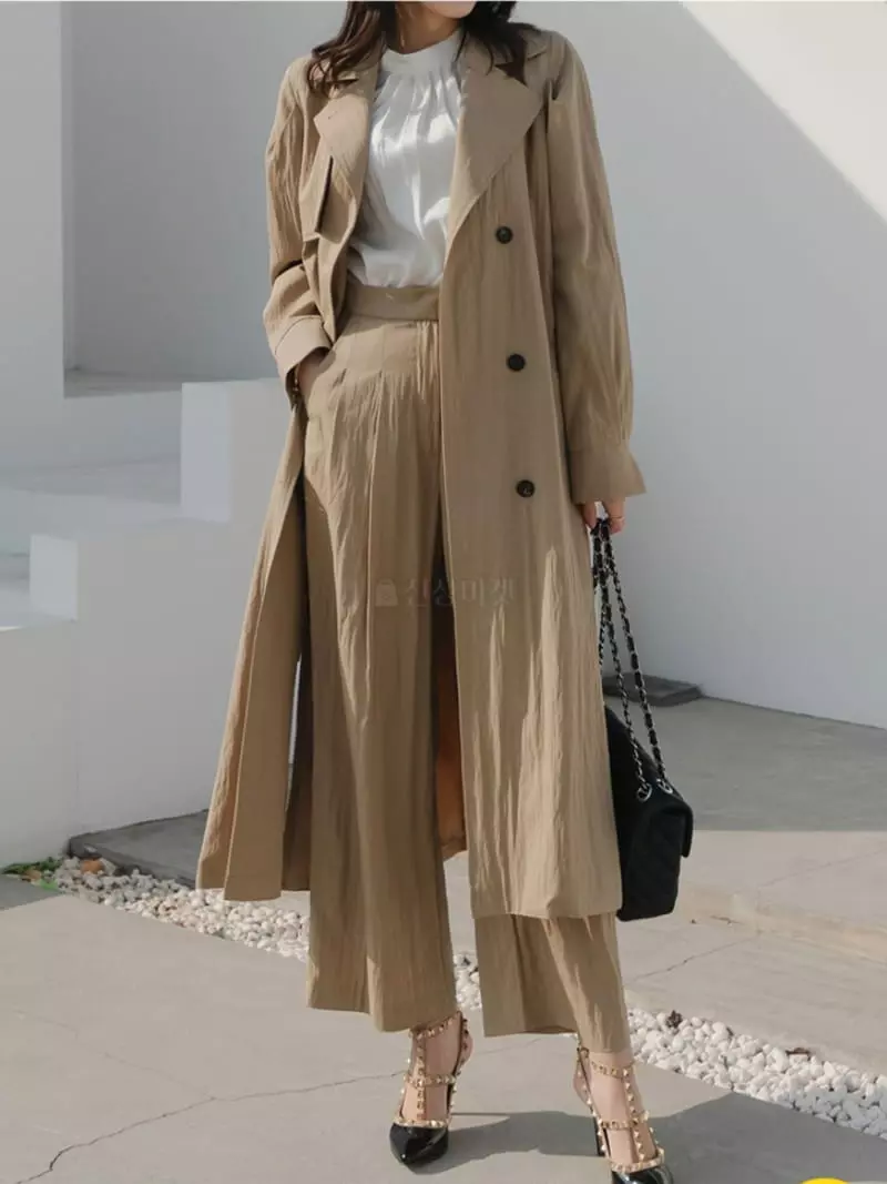 Gratia - Korean Women Fashion - #womensfashion - Benu Long Jacket - 8