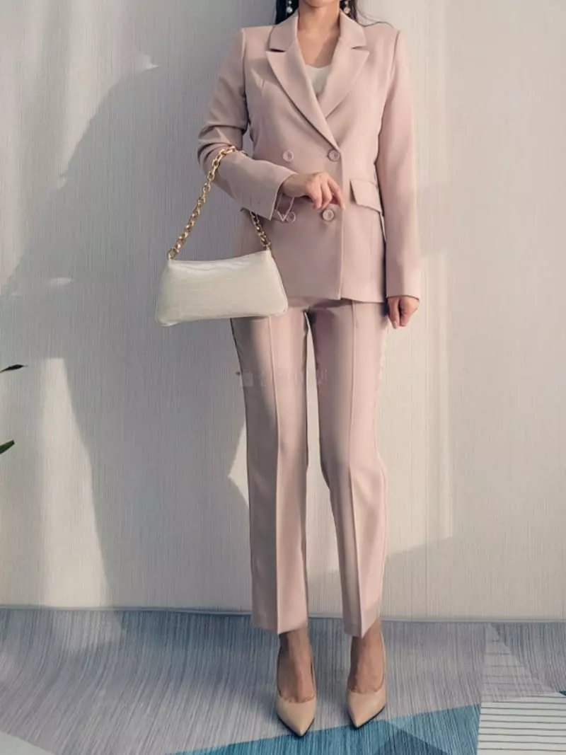 Gratia - Korean Women Fashion - #womensfashion - Slim Pants - 10