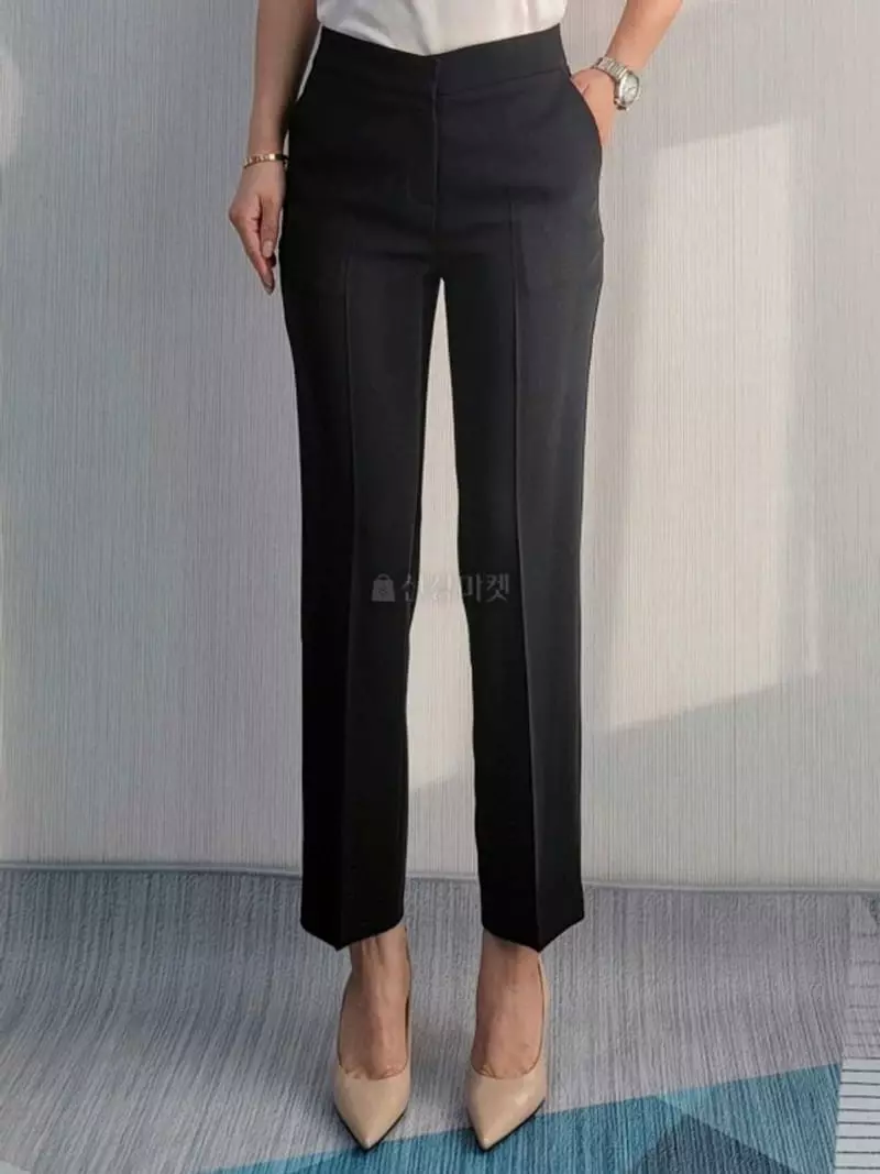 Gratia - Korean Women Fashion - #womensfashion - Slim Pants - 2