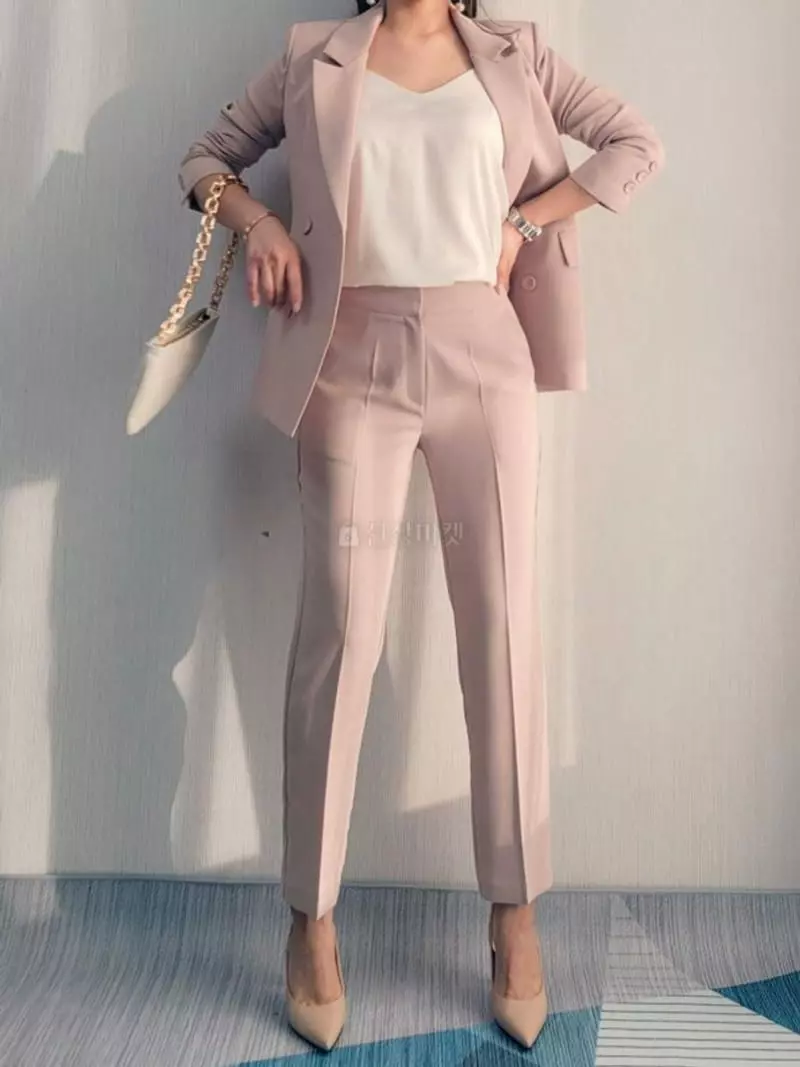 Gratia - Korean Women Fashion - #momslook - Slim Pants - 4