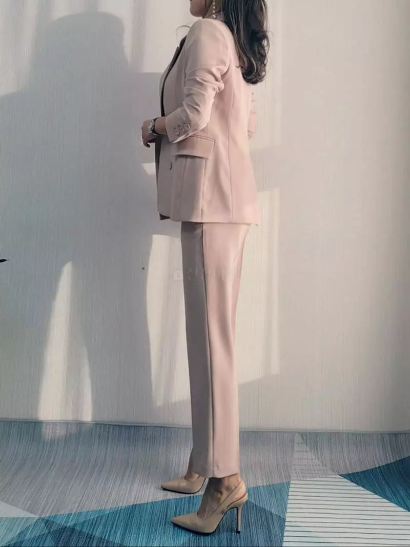 Gratia - Korean Women Fashion - #womensfashion - Slim Pants - 6