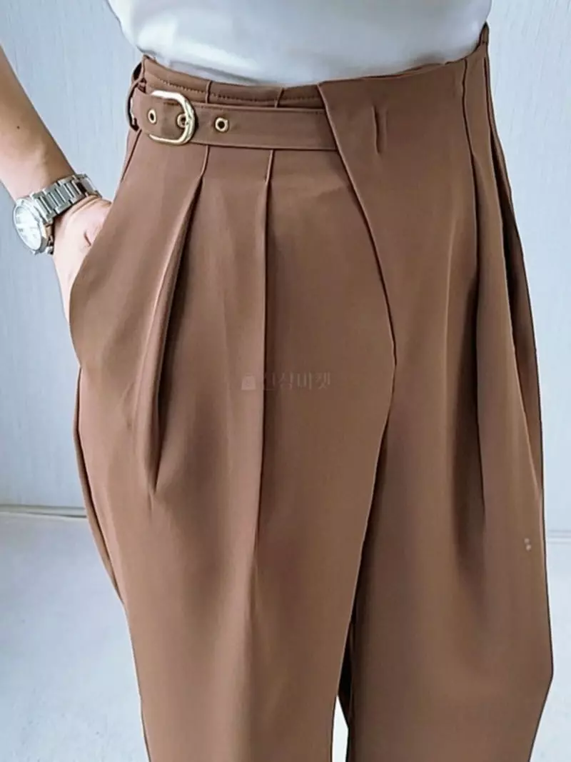 Gratia - Korean Women Fashion - #womensfashion - French Wide Pants - 10