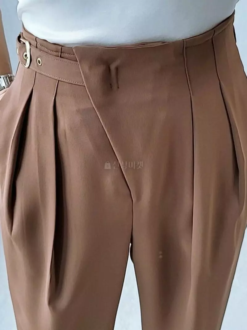 Gratia - Korean Women Fashion - #womensfashion - French Wide Pants - 2