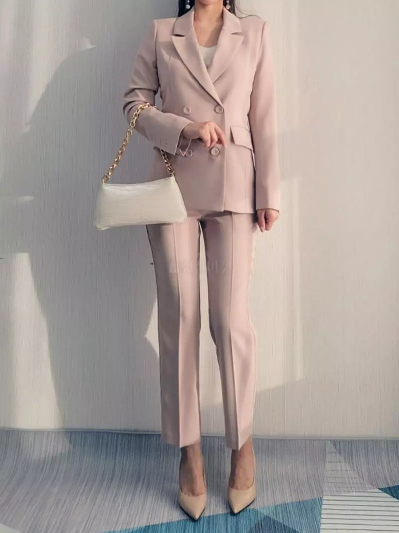 Gratia - Korean Women Fashion - #womensfashion - Slim Jacket - 7