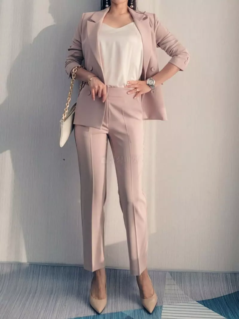 Gratia - Korean Women Fashion - #womensfashion - Slim Jacket - 9