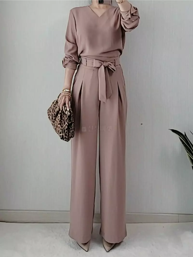 Gratia - Korean Women Fashion - #womensfashion - Sandy Set - 2