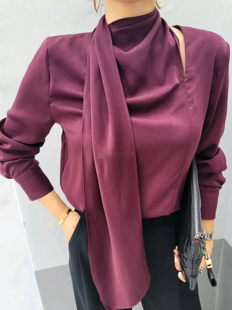 Gratia - Korean Women Fashion - #womensfashion - Bella Blouse - 2