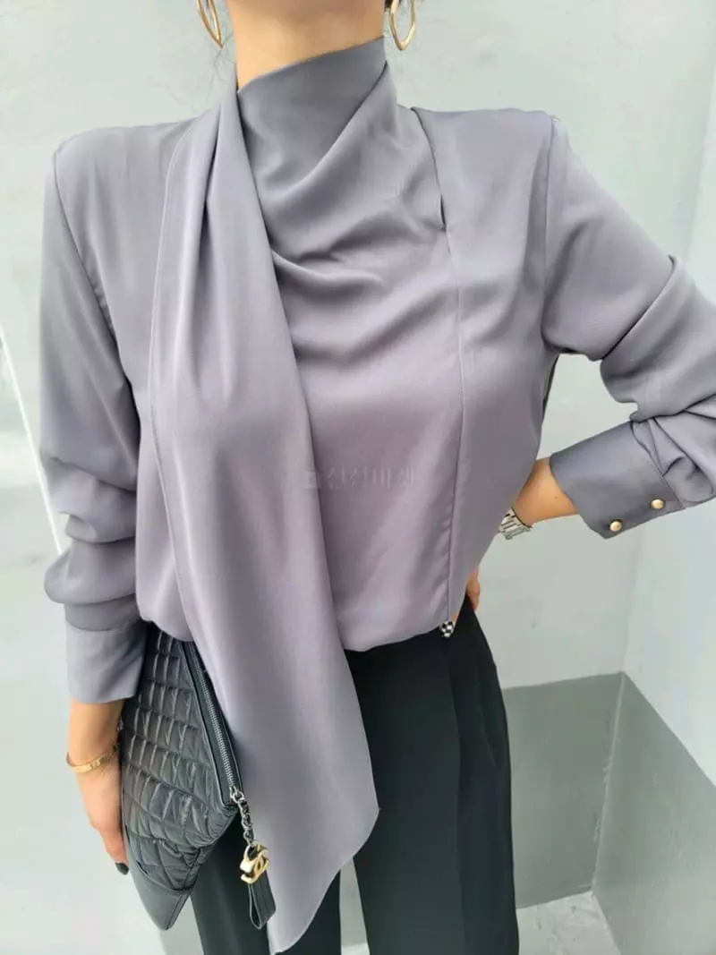 Gratia - Korean Women Fashion - #momslook - Bella Blouse - 4