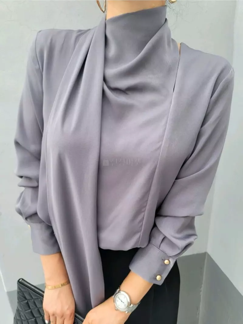 Gratia - Korean Women Fashion - #womensfashion - Bella Blouse - 6