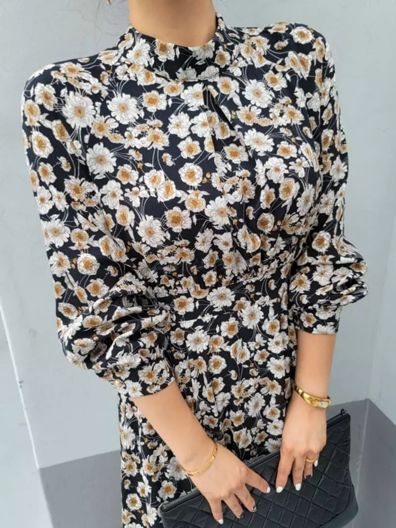 Gratia - Korean Women Fashion - #womensfashion - Stella One-piece - 9