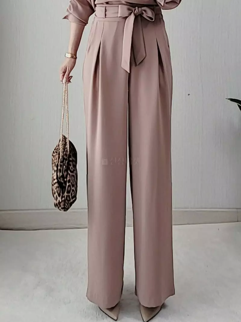 Gratia - Korean Women Fashion - #womensfashion - Sandy Pants - 2