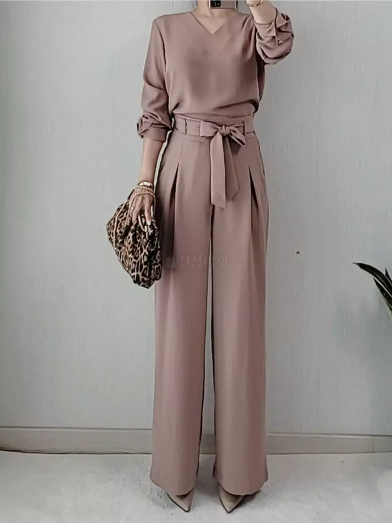 Gratia - Korean Women Fashion - #momslook - Sandy Pants - 4