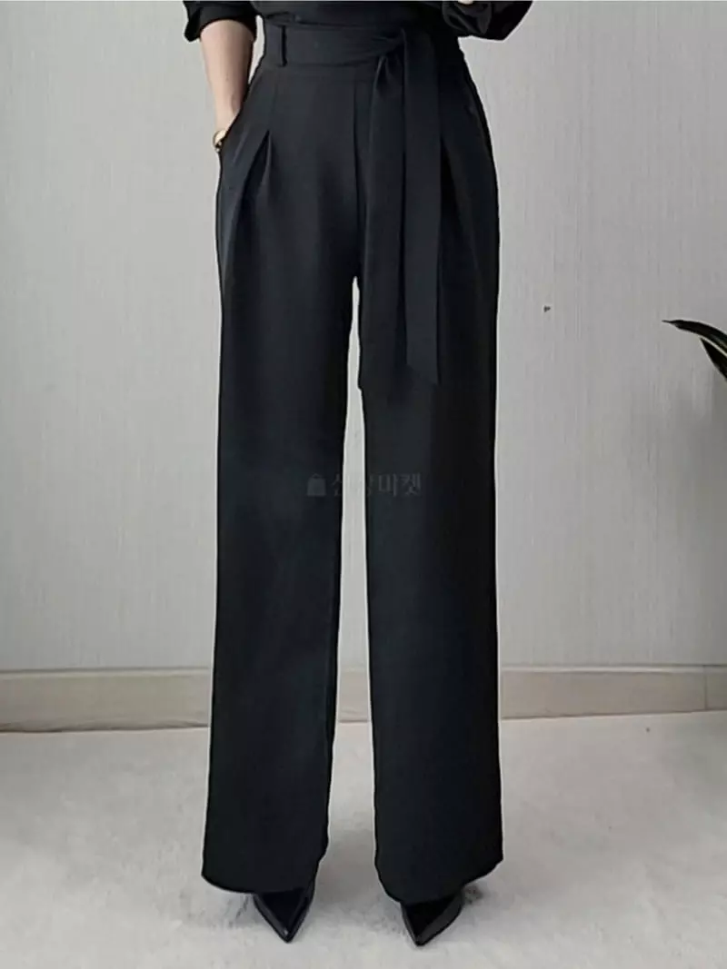 Gratia - Korean Women Fashion - #womensfashion - Sandy Pants - 8
