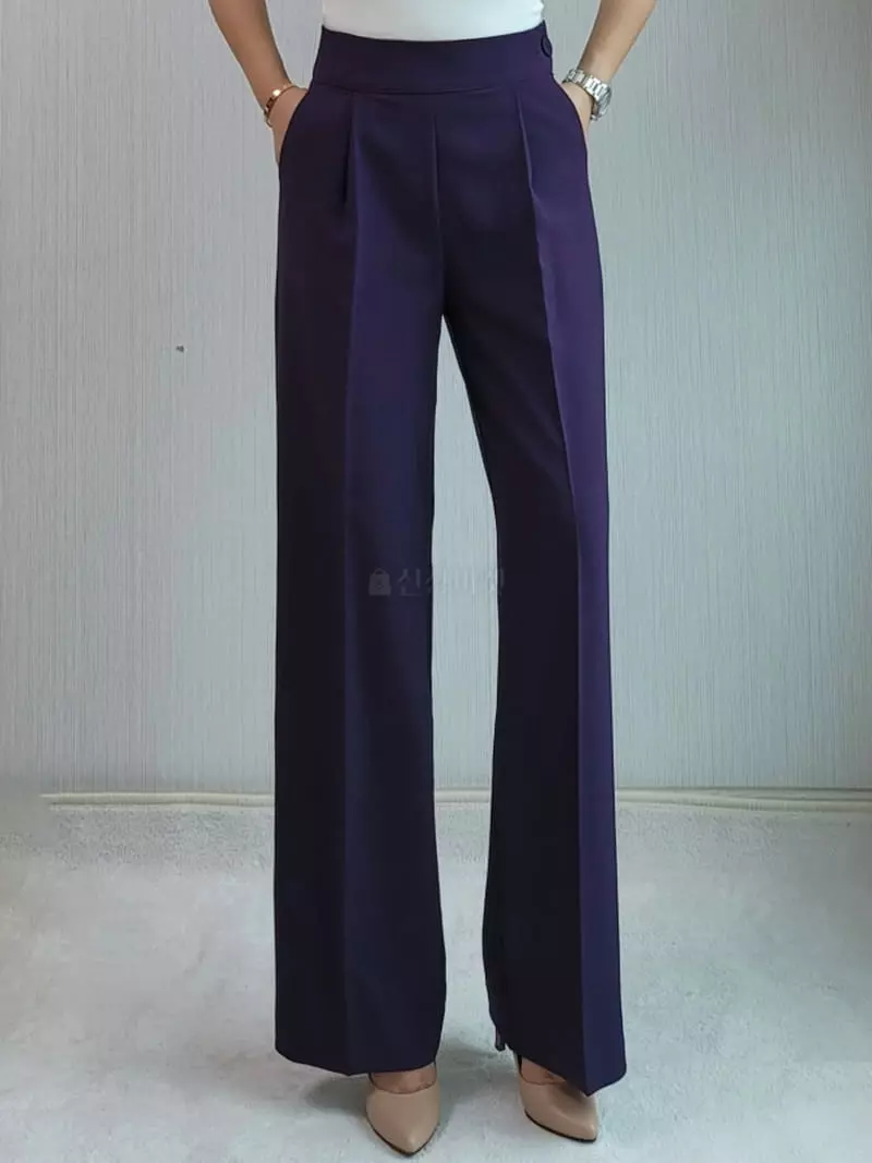Gratia - Korean Women Fashion - #womensfashion - Us Pants - 2