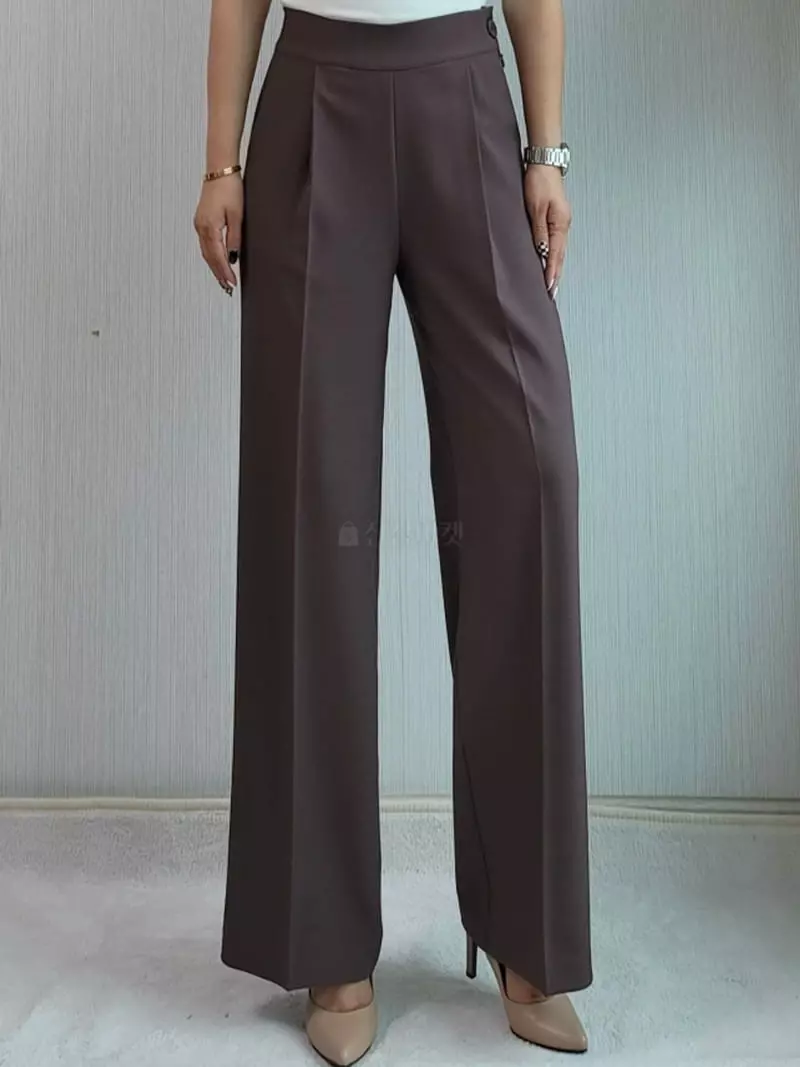 Gratia - Korean Women Fashion - #womensfashion - Us Pants - 6