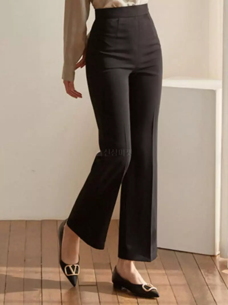 Gratia - Korean Women Fashion - #womensfashion - Tain Pants - 11