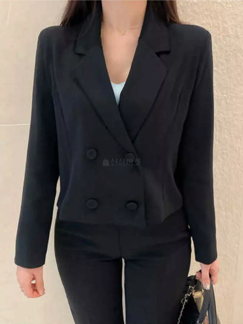 Gratia - Korean Women Fashion - #womensfashion - Tain Short Jacket - 10