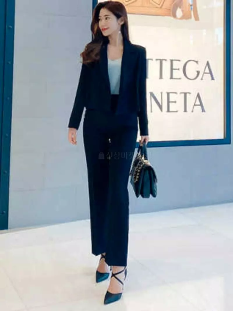 Gratia - Korean Women Fashion - #womensfashion - Tain Short Jacket - 8