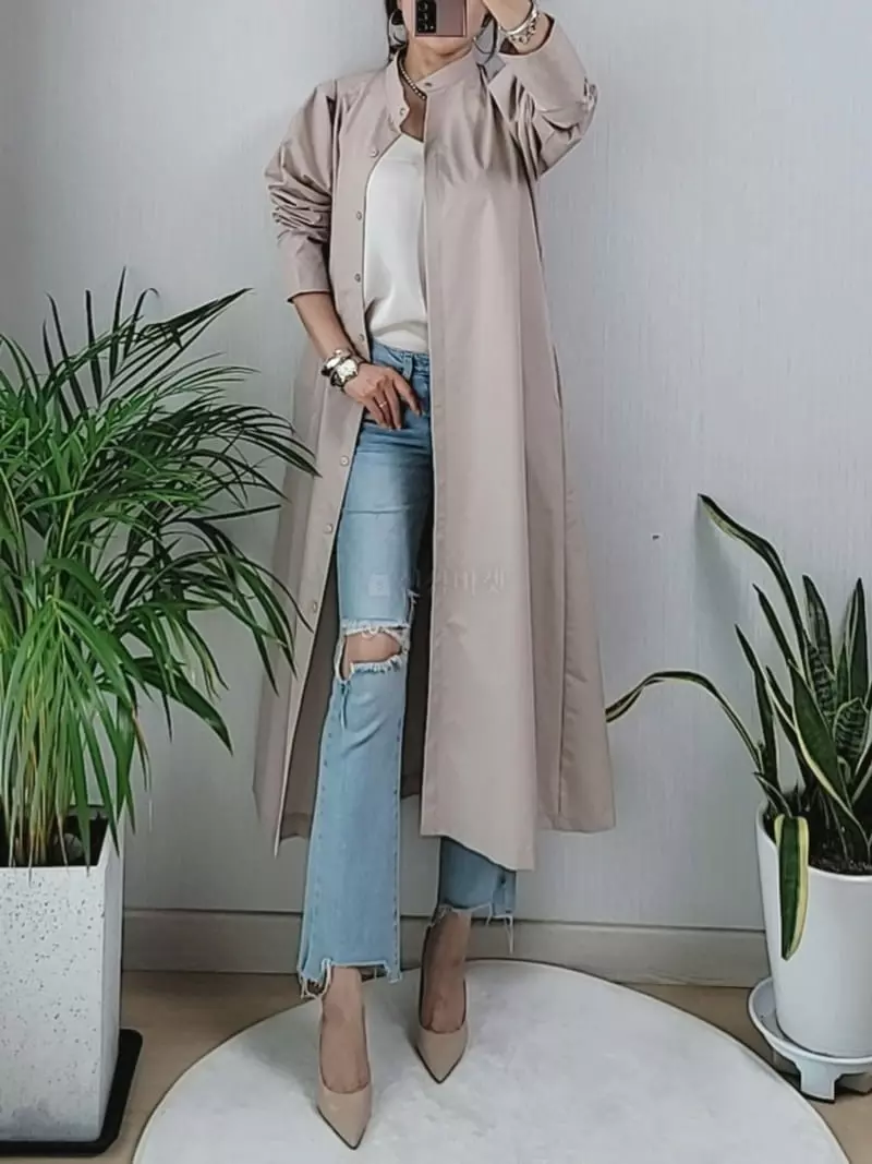 Gratia - Korean Women Fashion - #womensfashion - Tain One-piece - 11