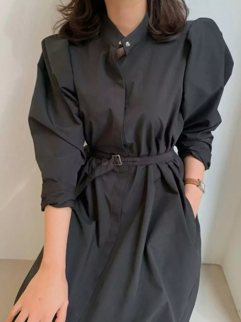 Gratia - Korean Women Fashion - #womensfashion - Tain One-piece - 7