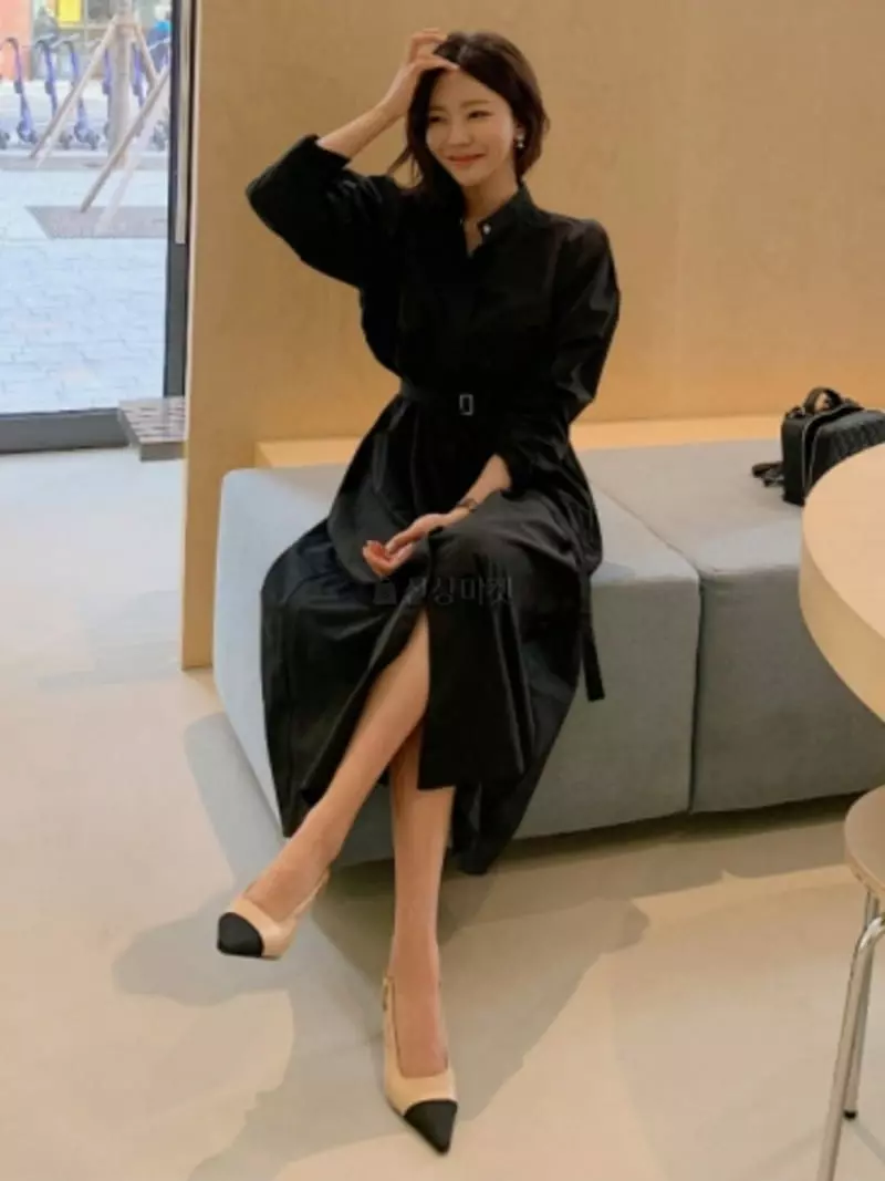 Gratia - Korean Women Fashion - #womensfashion - Tain One-piece - 9