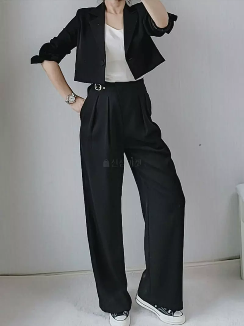 Gratia - Korean Women Fashion - #womensfashion - French Set - 10