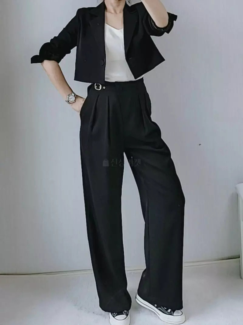 Gratia - Korean Women Fashion - #womensfashion - French Set - 8