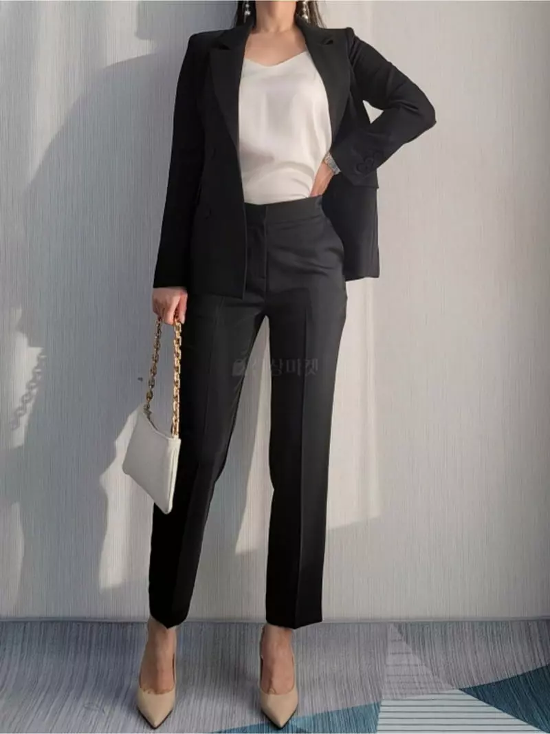 Gratia - Korean Women Fashion - #womensfashion - Slim Set - 7