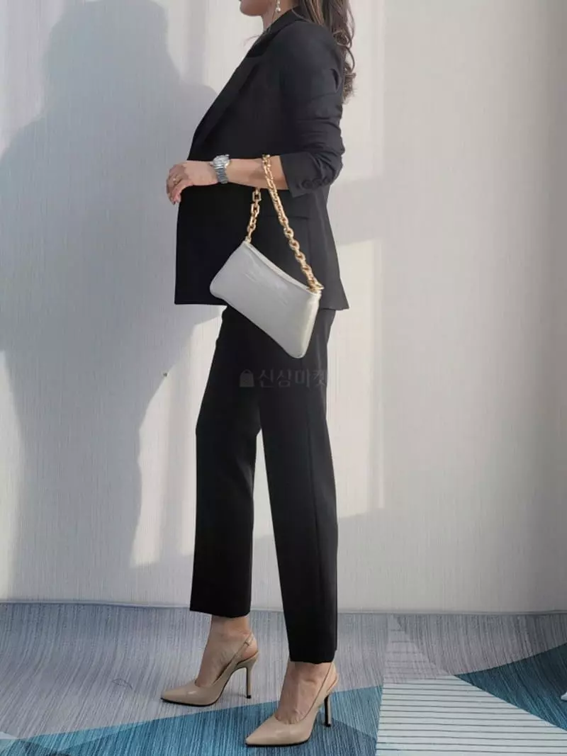 Gratia - Korean Women Fashion - #womensfashion - Slim Set - 9