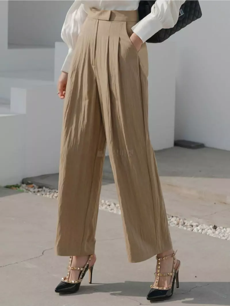 Gratia - Korean Women Fashion - #womensfashion - Bener Pants - 10