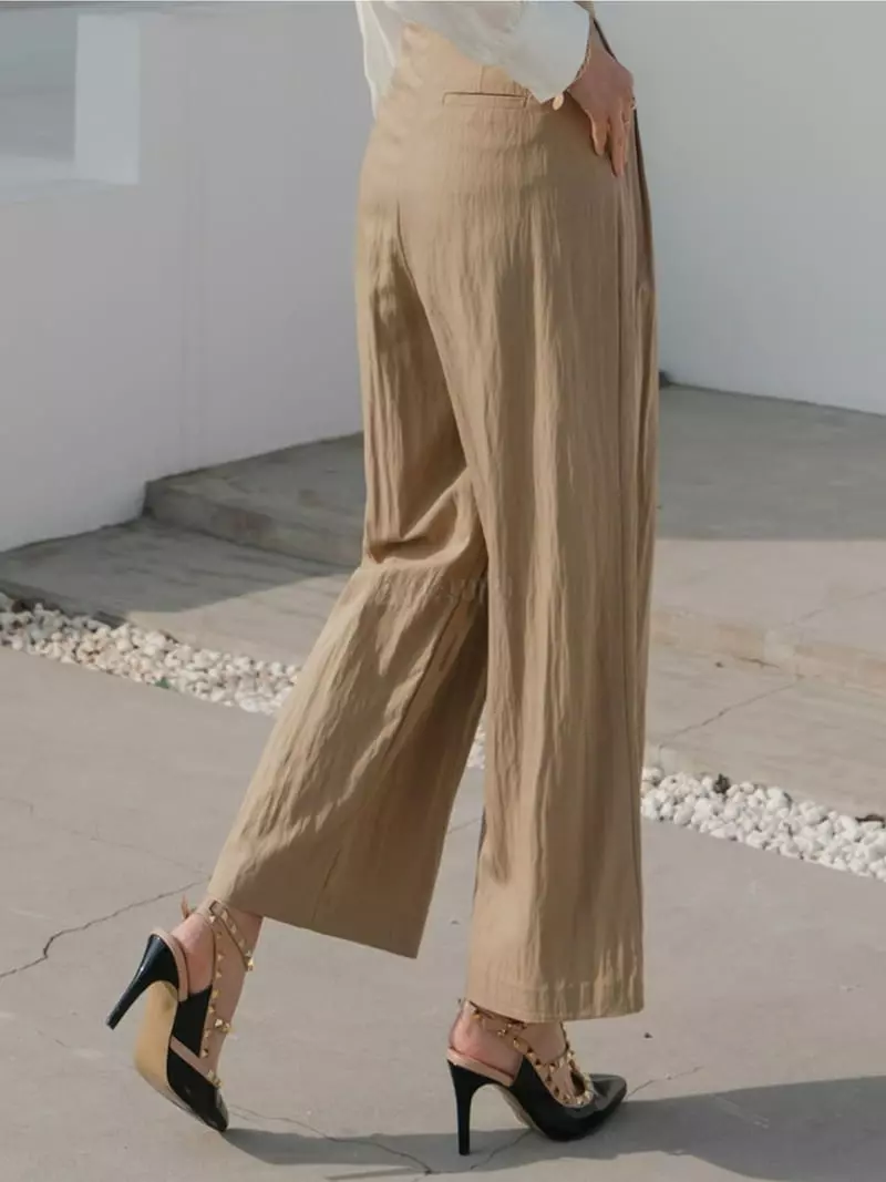 Gratia - Korean Women Fashion - #momslook - Bener Pants - 4