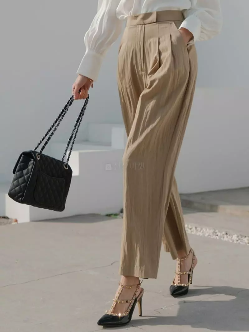 Gratia - Korean Women Fashion - #womensfashion - Bener Pants - 6