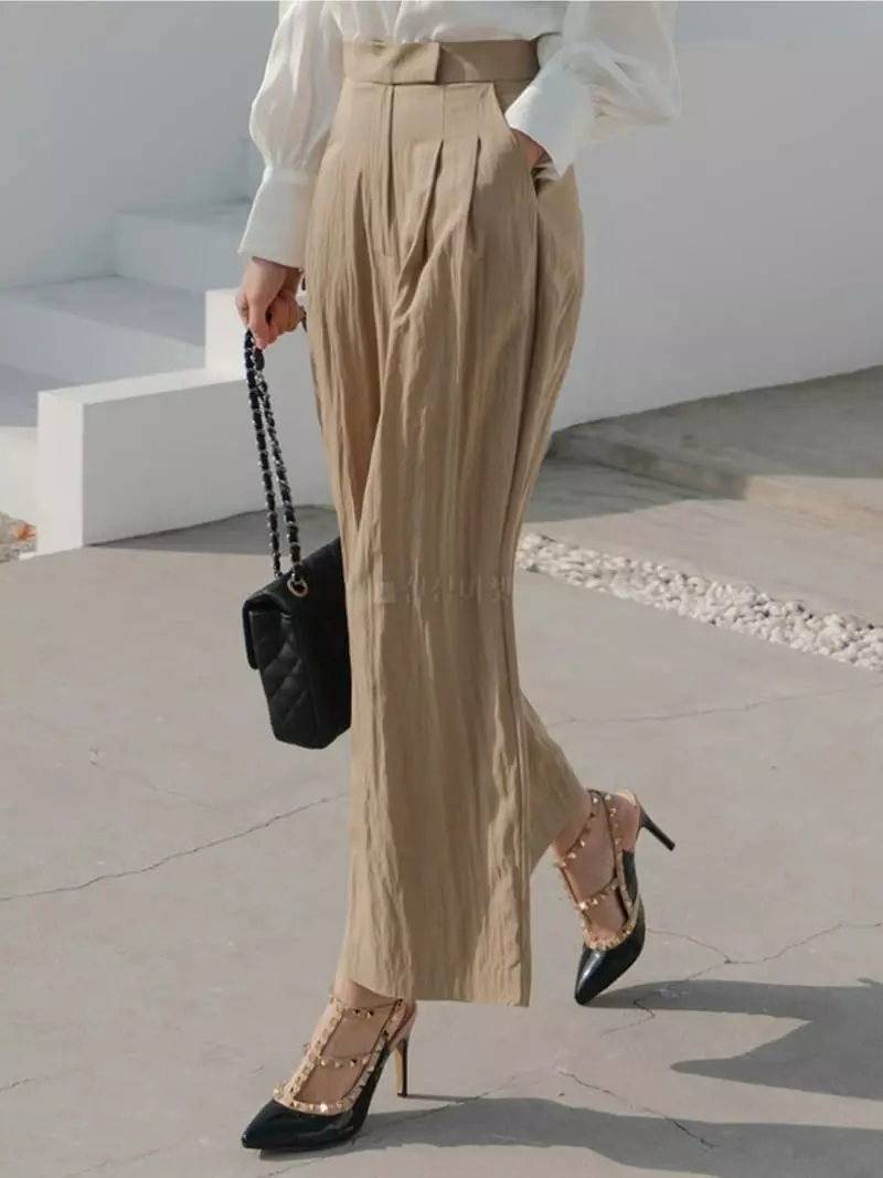Gratia - Korean Women Fashion - #womensfashion - Bener Pants - 8