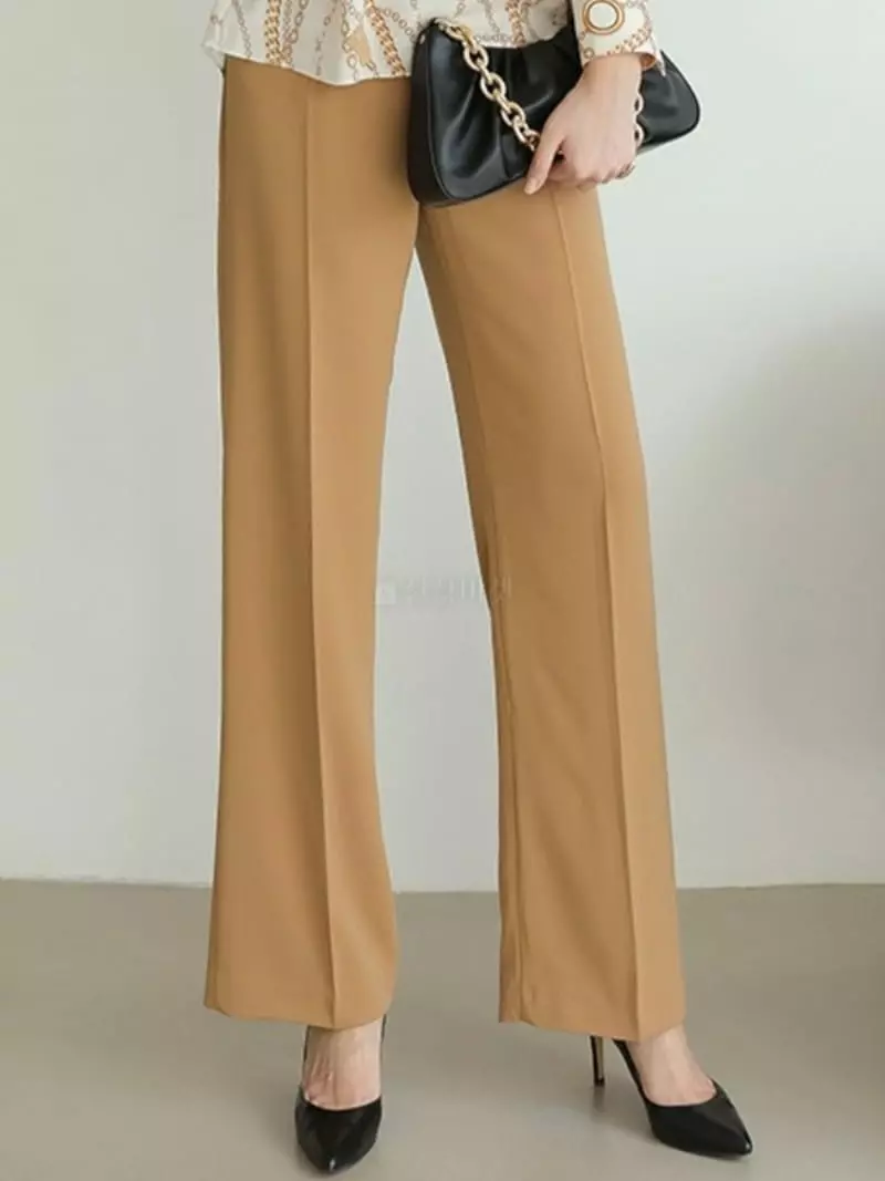Gratia - Korean Women Fashion - #momslook - Shane Pants - 4