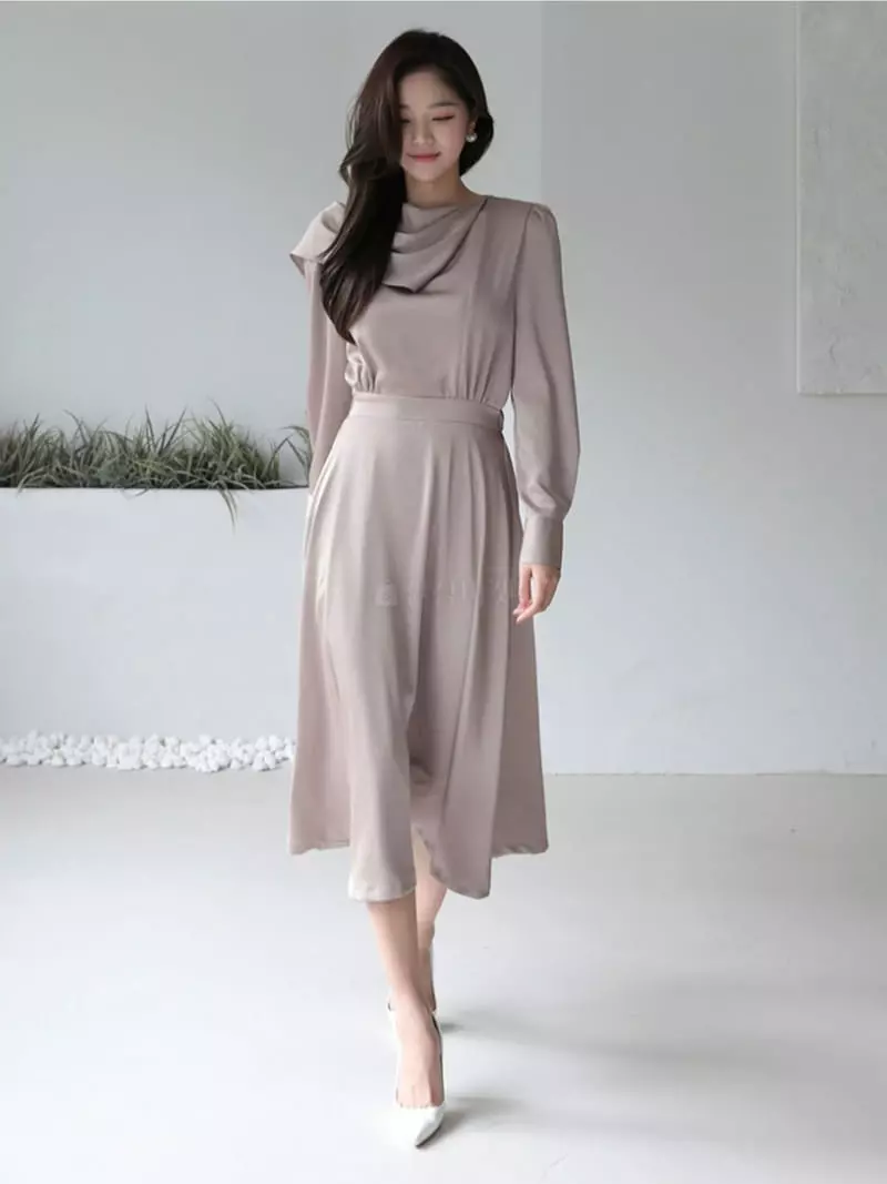 Gratia - Korean Women Fashion - #momslook - Doche One-piece - 4