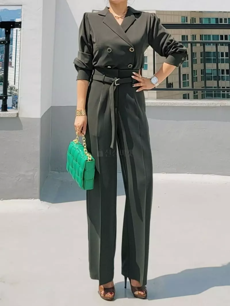 Gratia - Korean Women Fashion - #womensfashion - Poen Set